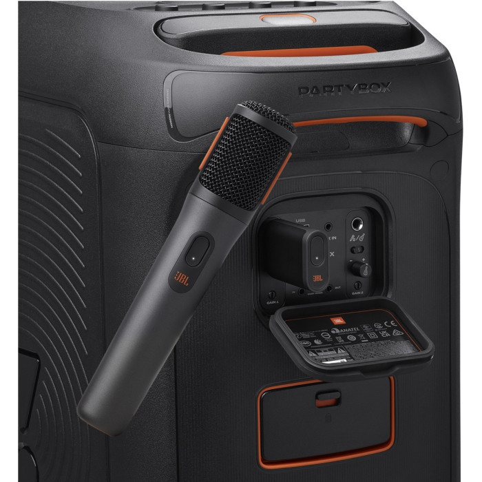 Микрофон JBL PartyBox Wireless Mic черный