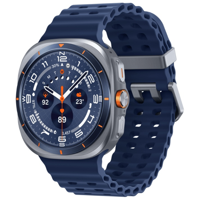 Samsung Galaxy Watch Ultra 2025 47 мм синий-синий