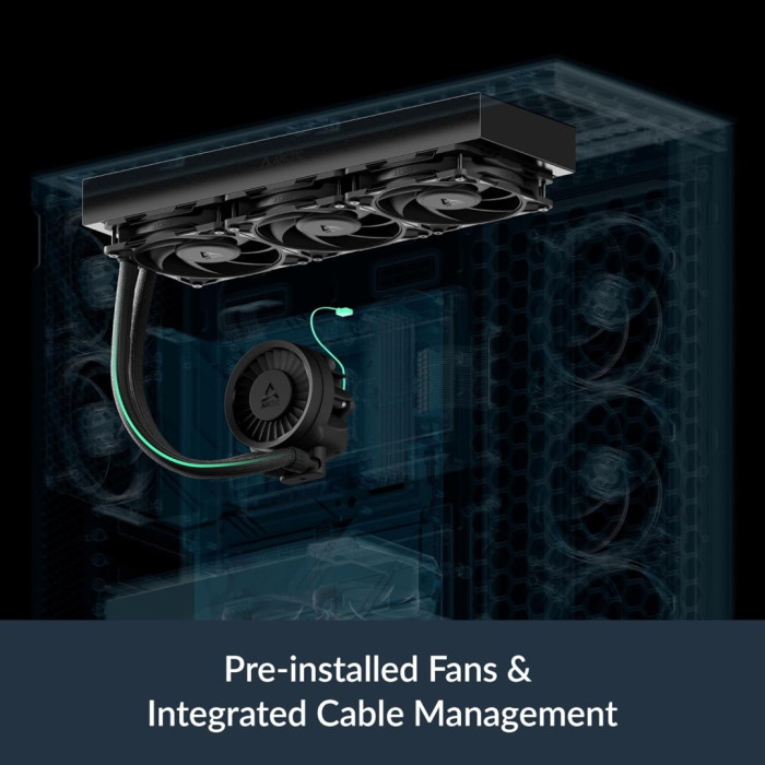 Кулер Arctic Liquid Freezer III Pro 360 ACFRE00180A