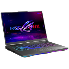 Ноутбук Asus 90NR0NJ7-M00AZ0 ROG Strix G16 G614PR-RV010W 16' WUXGA(1920x1200) IPS 165Hz/AMD Ryzen 9 8940HX up to 5.3GHz (16C)/16GB/512GB/NVIDIA GeForce RTX5070 Ti 12GB/Wi-Fi 6E/BT5.3/1080P FHD Camera/4Zone RGB BKLT/Windows 11 Home/1Y/Eclipse Gray