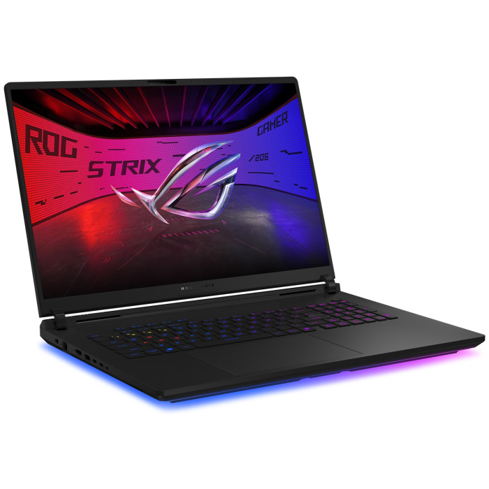 Ноутбук ASUS ROG Strix SCAR 18 4K MiniLED 240Hz Core Ultra 9 290HX Plus 64GB 1TB RTX5090 Win 11 Home