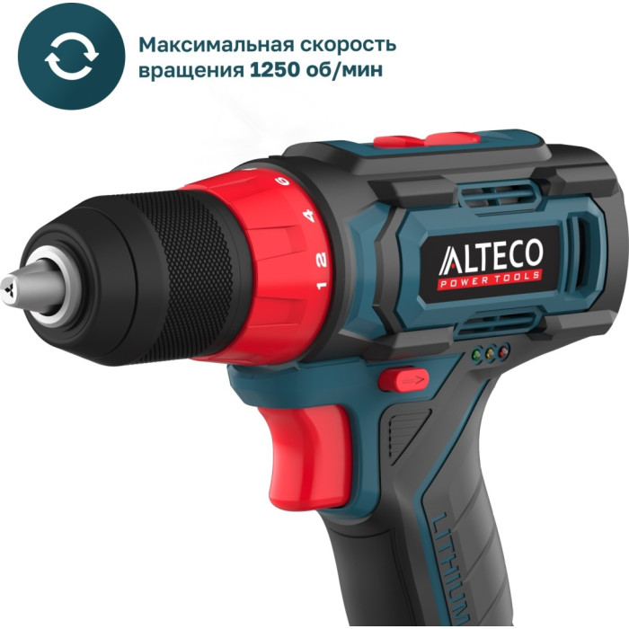 Дрель-шуруповёрт ALTECO CD 21-35 X2