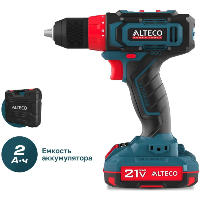 Дрель-шуруповёрт ALTECO CD 21-35 X2