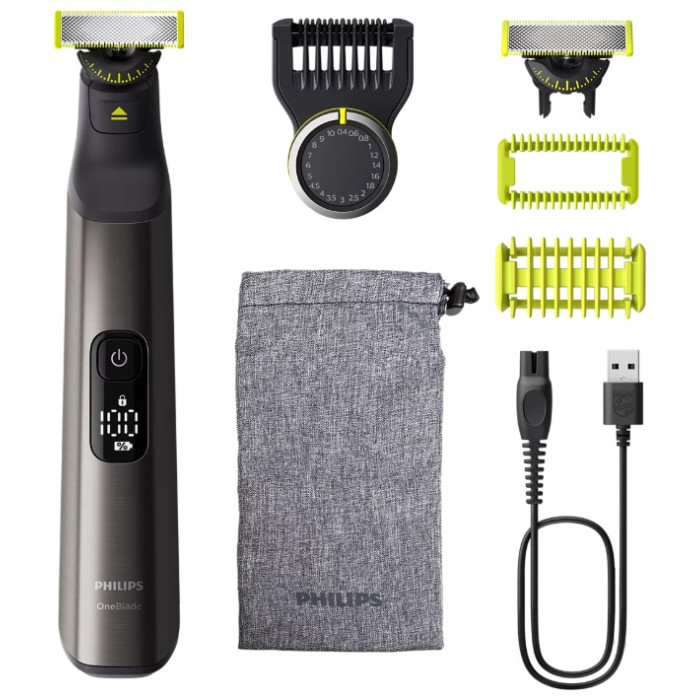 Триммер Philips OneBlade Pro 360 Face + Body QP6552/15