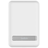 BELKIN 5k Qi2 MagSafe Compatible Powerbank with kickstand