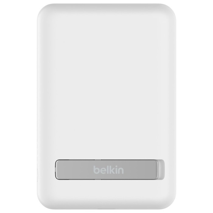 BELKIN 5k Qi2 MagSafe Compatible Powerbank with kickstand
