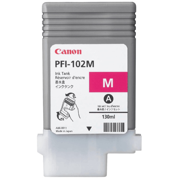 Чернильный картридж Canon PFI-102 Magenta
