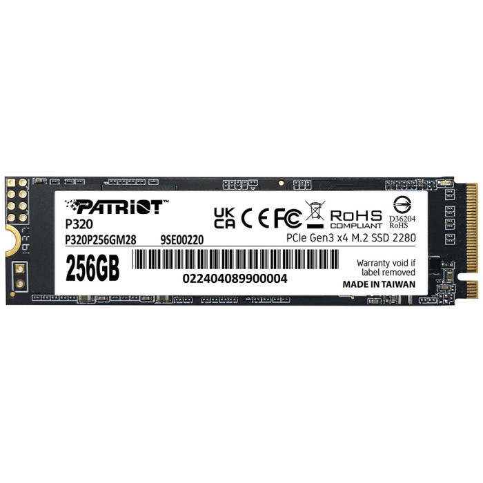 SSD Patriot P320, P320P256GM28 256 Гб