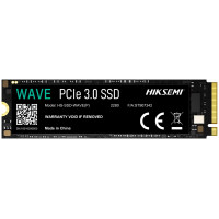 SSD M.2 PCIe 256 GB Hiksemi (Hikvision) HS-SSD-WAVE(P) 256G, PCIe 3.0 x4, NVMe