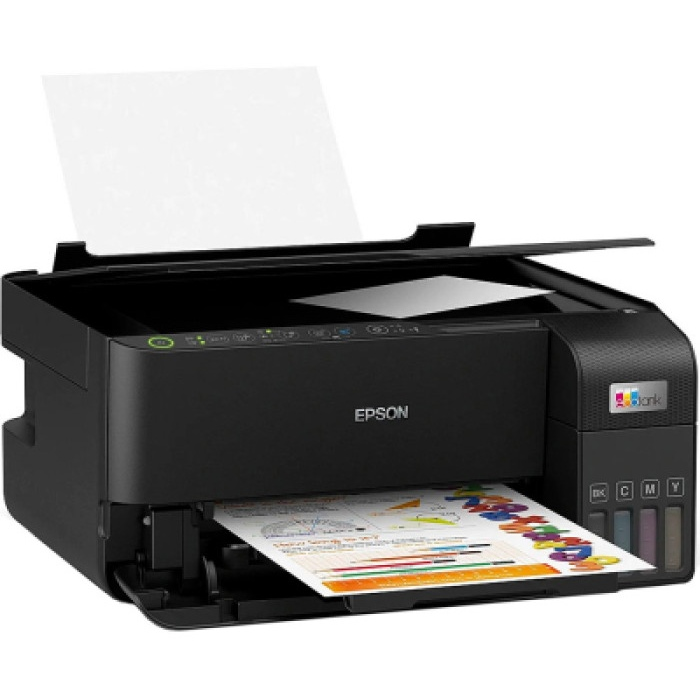 Струйное цветное МФУ Epson L3550 C11CK59404, А4, до 33 стр/мин, WIFI, no ADF, СНПЧ