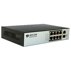 Коммутатор BDCOM S1010-8P