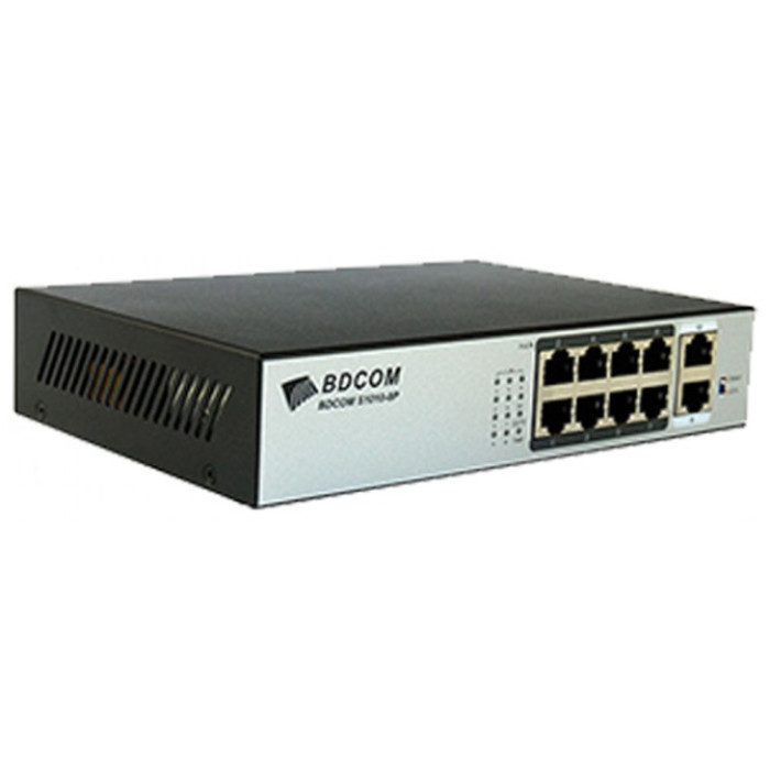 Коммутатор BDCOM S1010-8P
