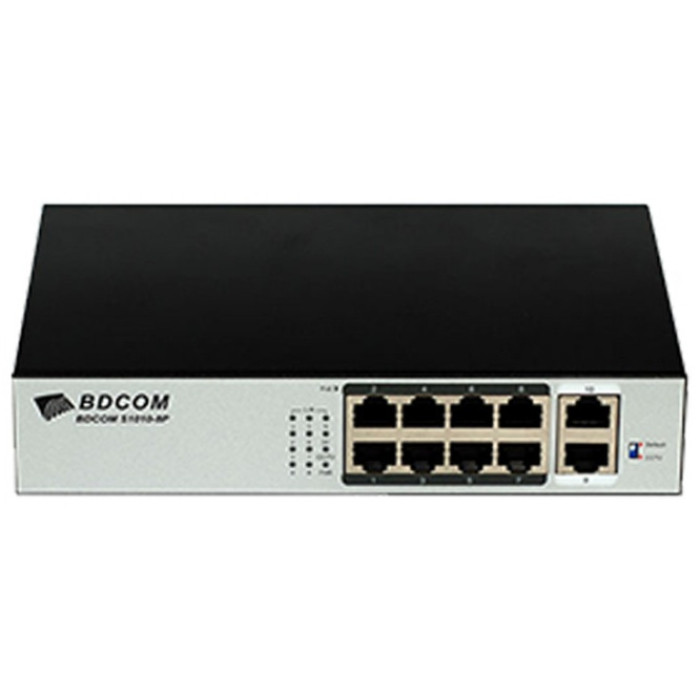 Коммутатор BDCOM S1010-8P