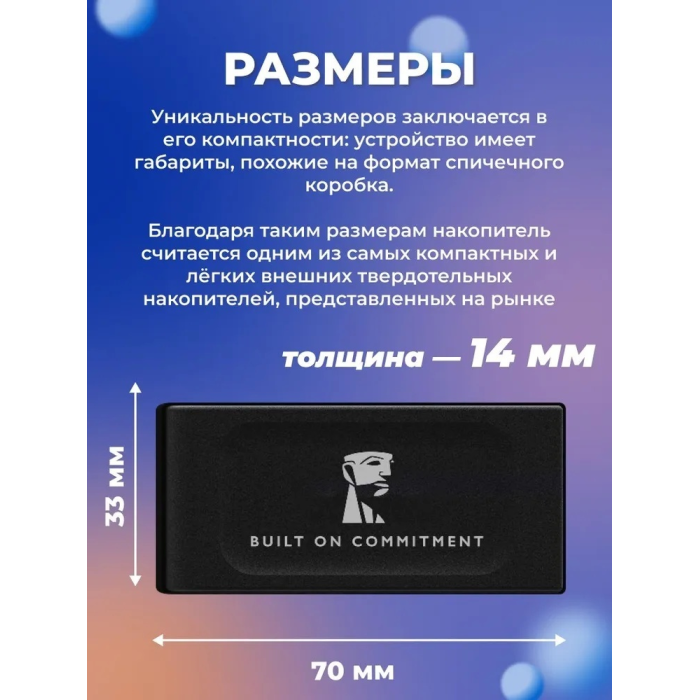 Kingston SXS1000/2000GA 2048 Гб