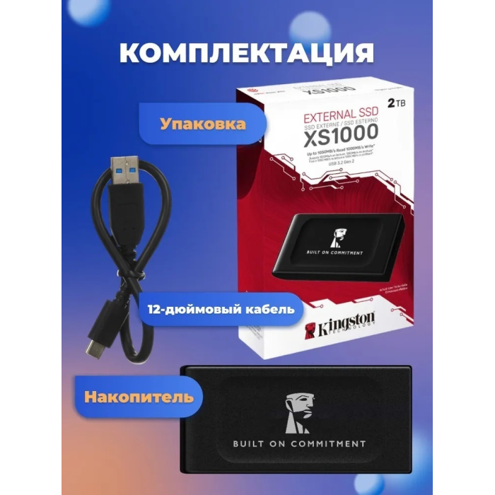 Kingston SXS1000/2000GA 2048 Гб