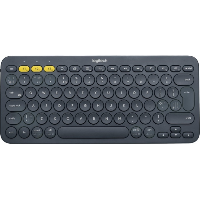 Logitech K380 920-007584 серый