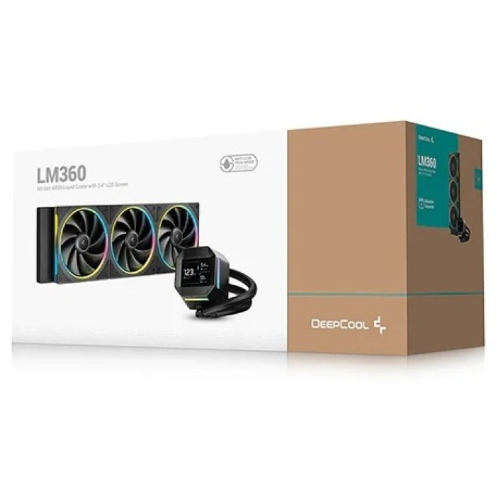 Deepcool LM360 черный