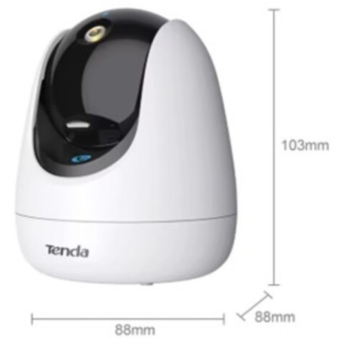 IP-камера внутренняя Tenda CP7 5MP белый