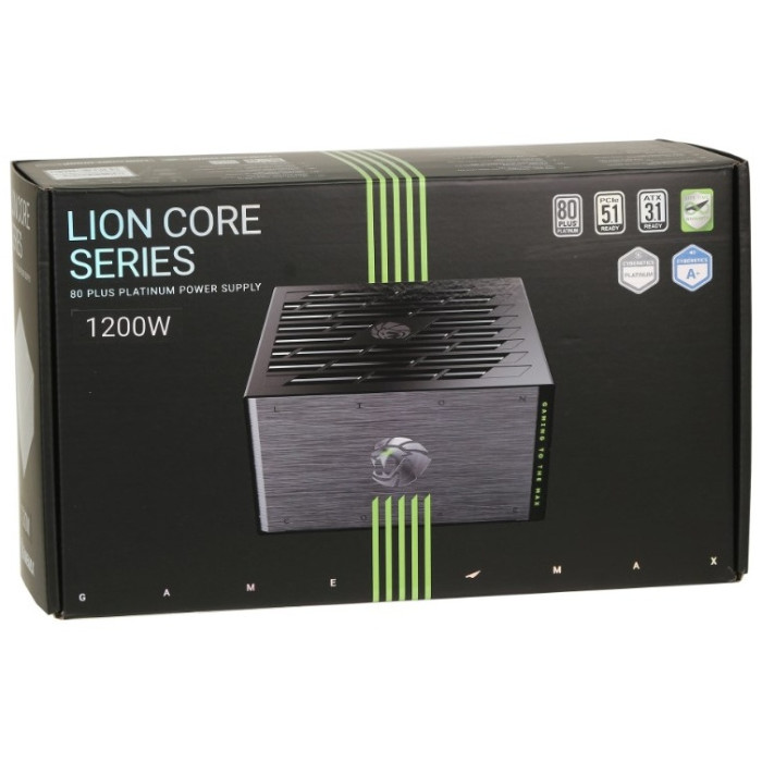 Game Max LION CORE 1200P 1200 Вт