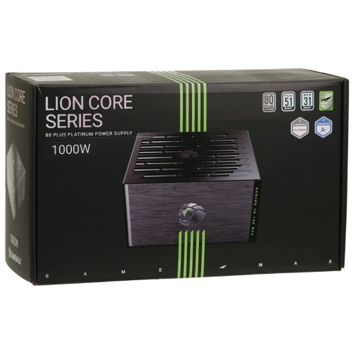 Game Max LION CORE 1000P 1000 Вт