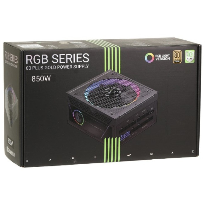 Game Max RGB 850G 850 Вт