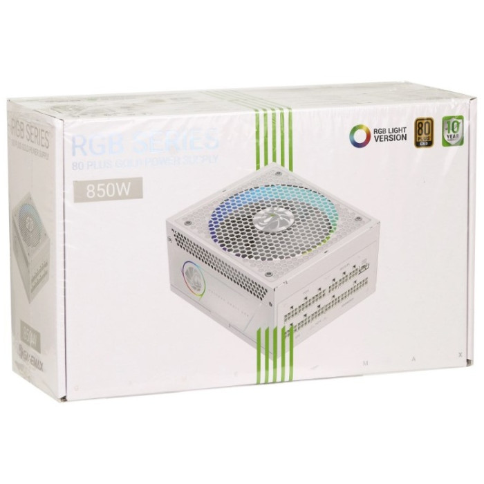 Game Max RGB 850G WH 850 Вт