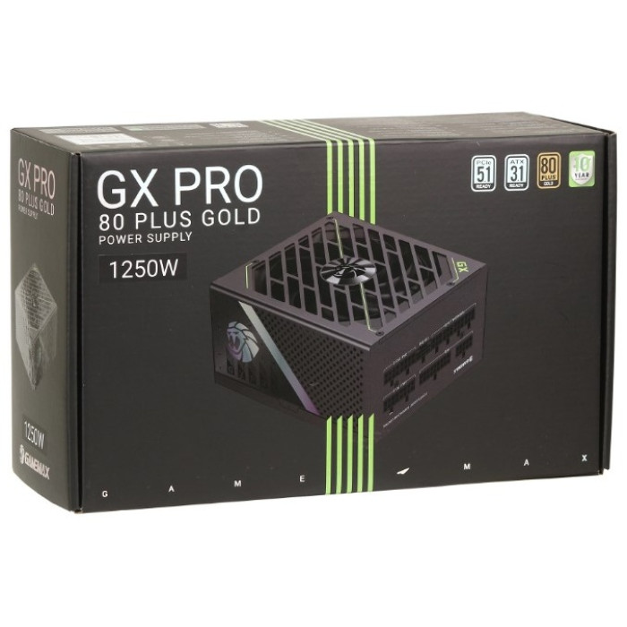 Game Max GX PRO 1250G 1250 Вт