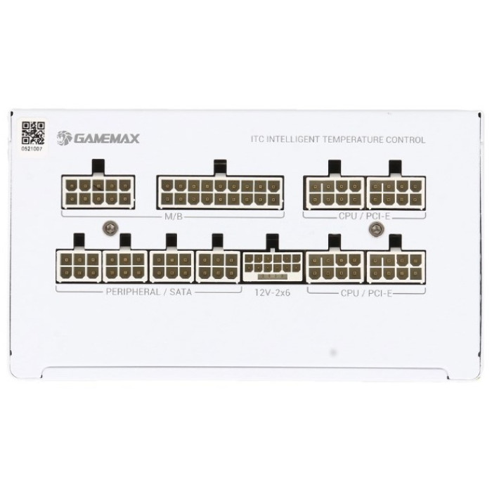 Game Max GX PRO 1250G WH 1250 Вт