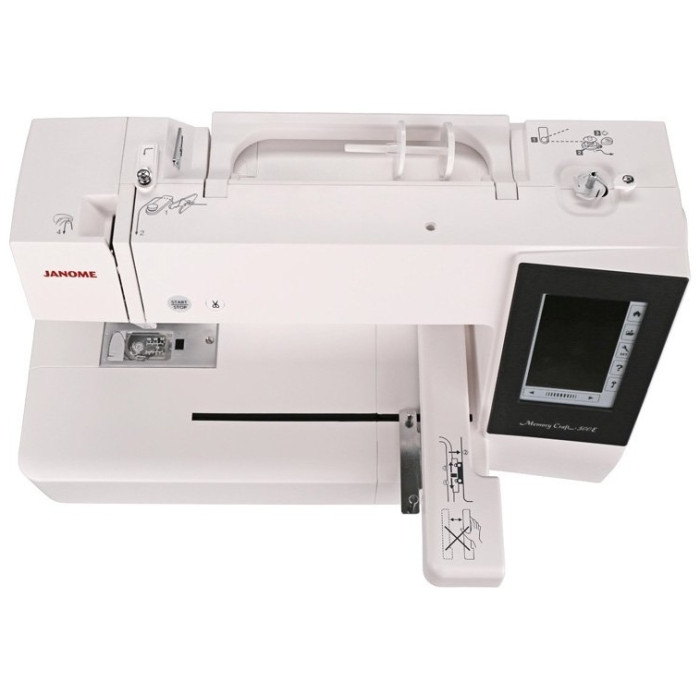 Janome Memory Craft 500E