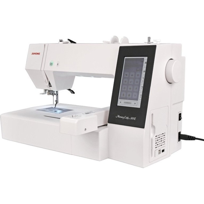 Janome Memory Craft 500E