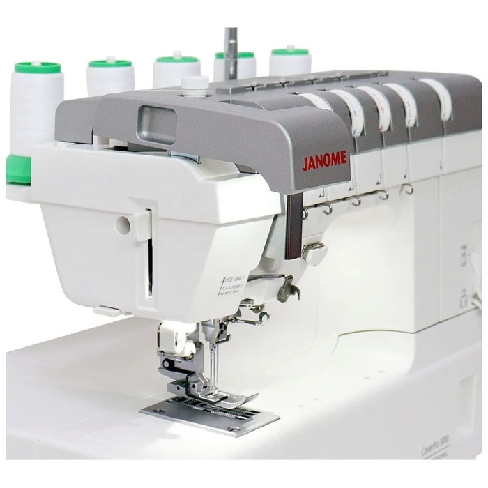 Распошивальная машина Janome Cover Pro 3000 Professional белый