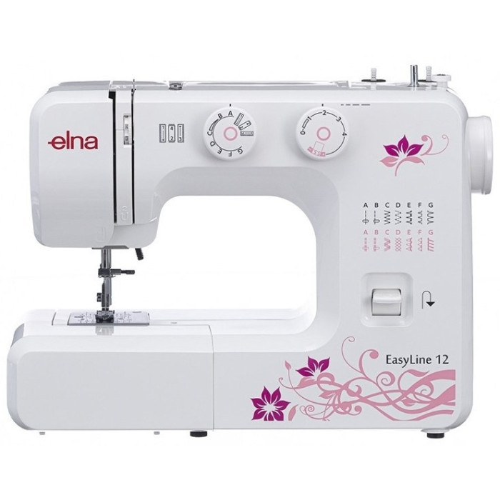 ELNA EasyLine 12 швейная машина