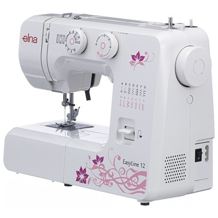 ELNA EasyLine 12 швейная машина