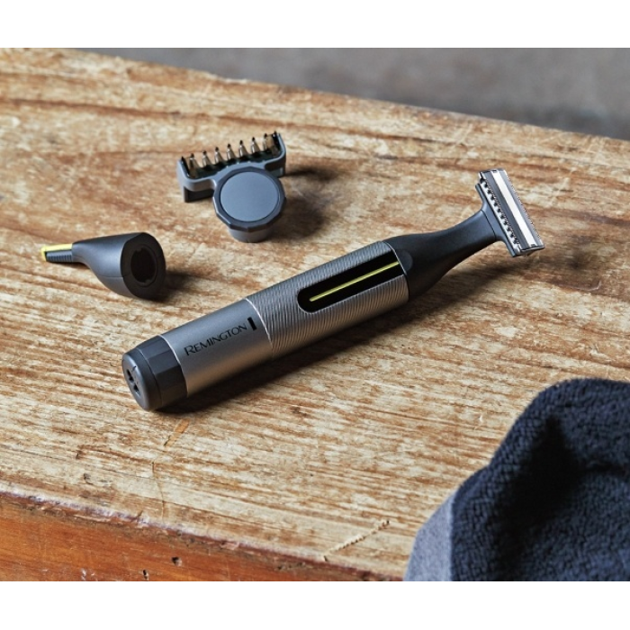 Remington триммер для бороды и усов, для носа HG4000