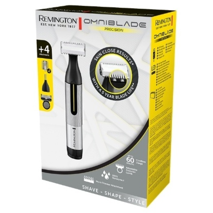 Remington триммер для бороды и усов, для носа HG4000