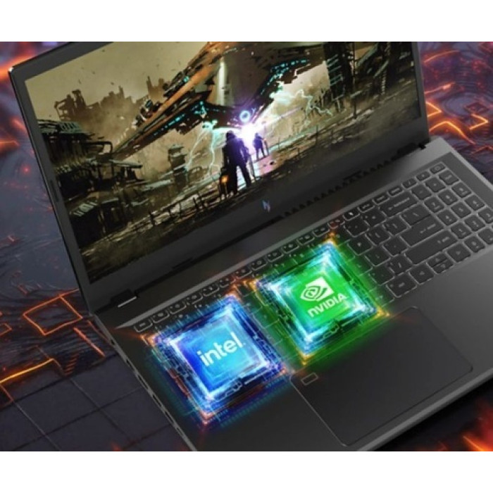 Acer Nitro V 15 ANV15-51-593U NH.QNBER.003 черный