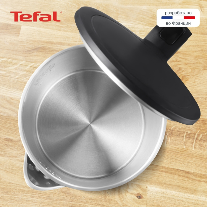 Электрочайник Tefal Thermo Protect KO1408E0 черный
