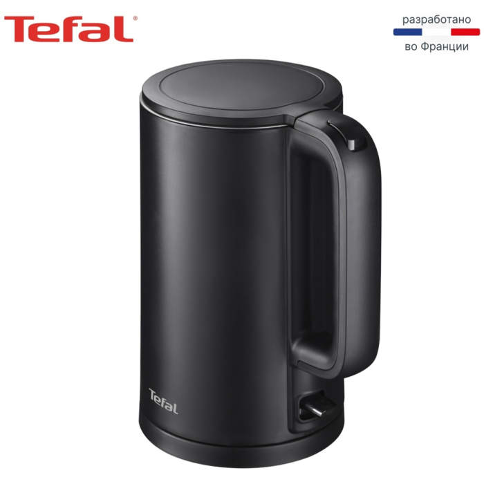Электрочайник Tefal Thermo Protect KO1408E0 черный