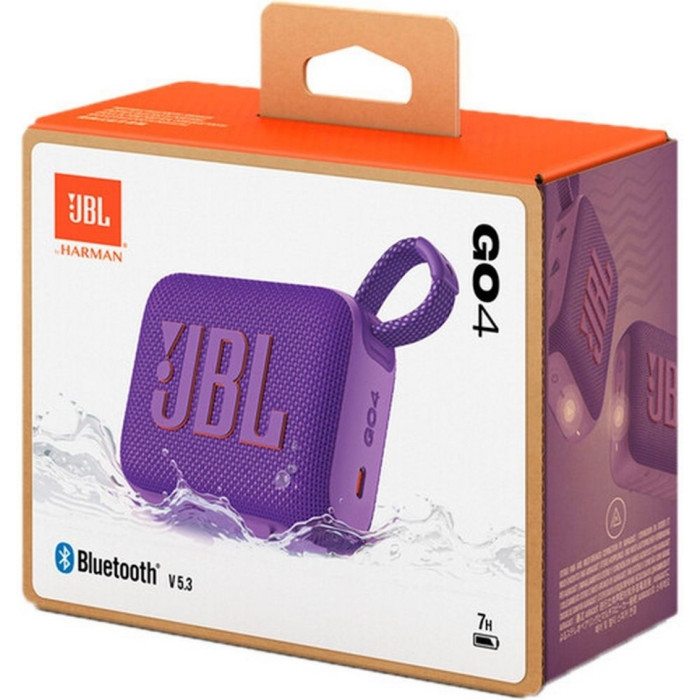 Портативная колонка JBL GO 4 фиолетовый