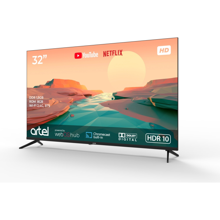 Artel A32MH4800 81 см черный