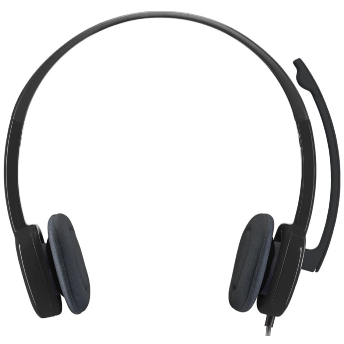 Наушники Logitech Stereo Headset H151 черный