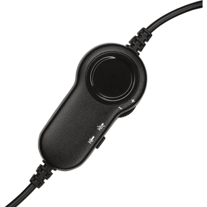 Наушники Logitech Stereo Headset H151 черный