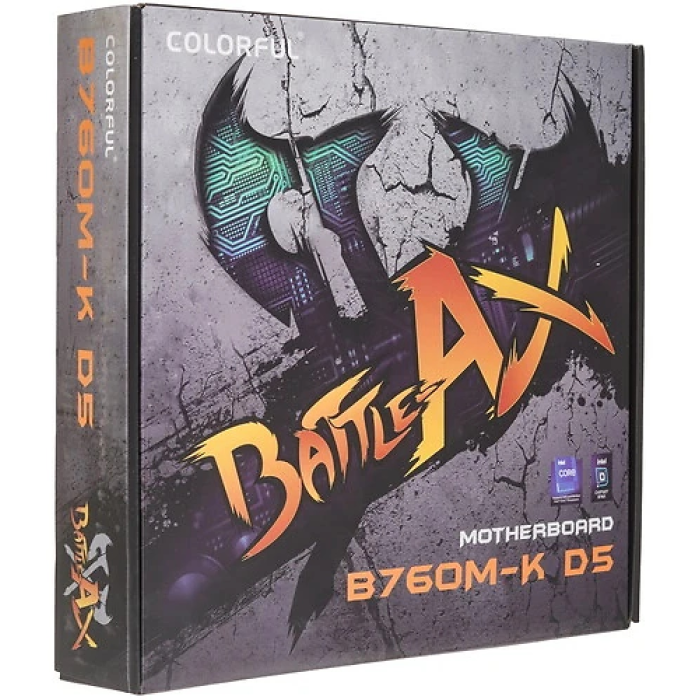 Colorful BATTLE-AX B760M-K D5 V21A
