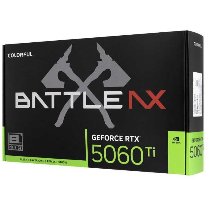 Colorful RTX 5060 Ti Battle AX 8GB-V 8 Гб