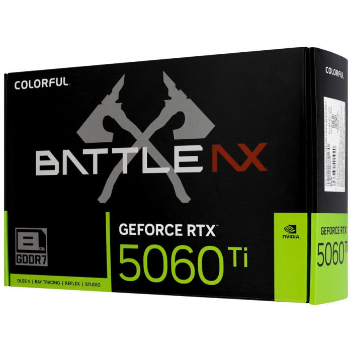 Colorful RTX 5060 Ti Battle AX DUO 8GB-V 8 Гб