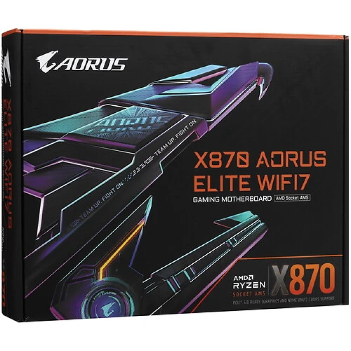 GIGABYTE X870M AORUS ELITE WF7