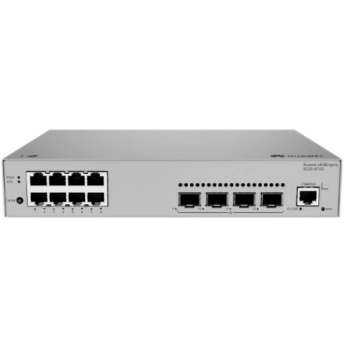 Коммутатор Huawei S220S-8P4JX