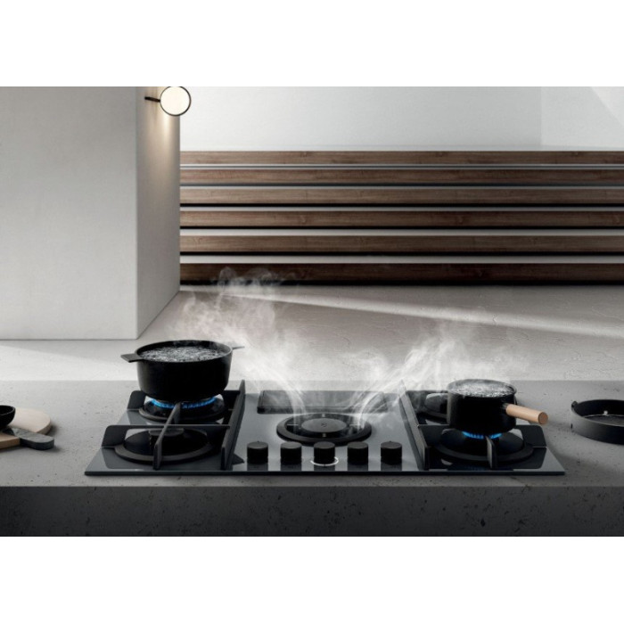 Elica Nikola Tesla Flame EVO BL/A/88 черный