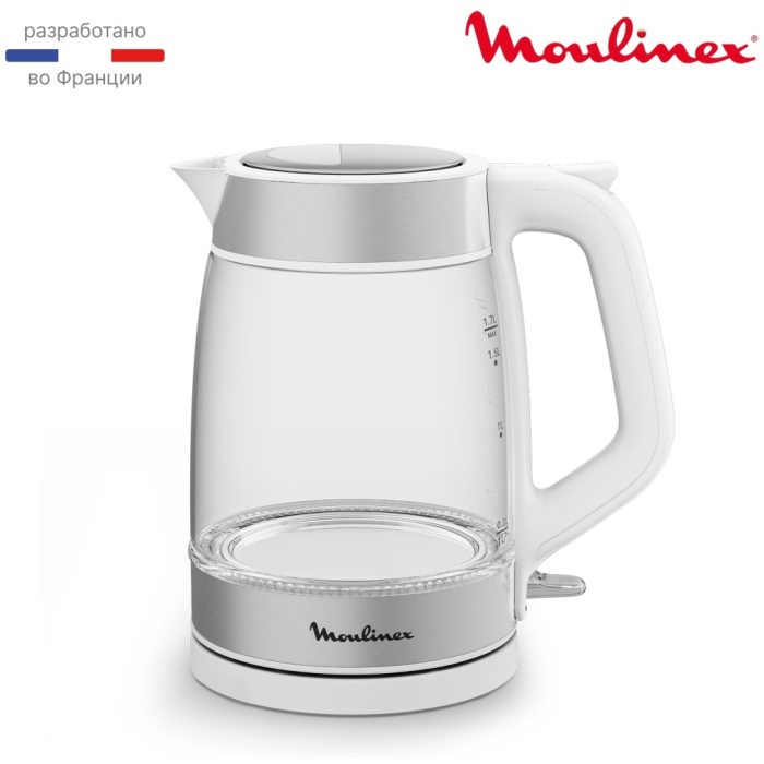 Электрочайник Moulinex BY6R5130 белый