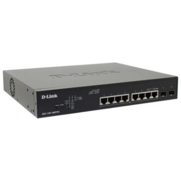 Коммутатор D-link DGS-1100-10MPPV2/A3A